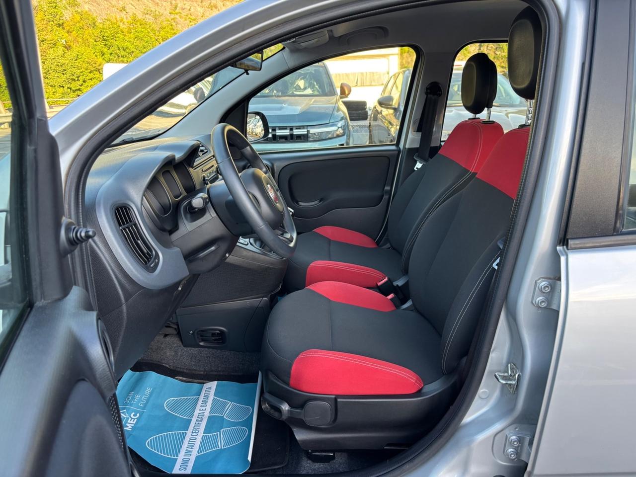 FIAT PANDA 1.2 BENIZNA 69cv PERFETTA