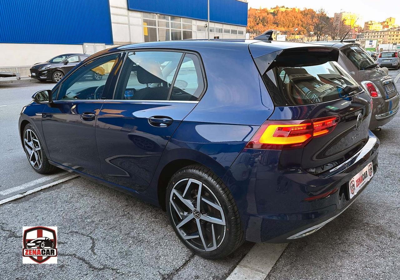 Volkswagen Golf 1.5 TGI DSG Style Metano Interni Alcantara Virtual Cockpit