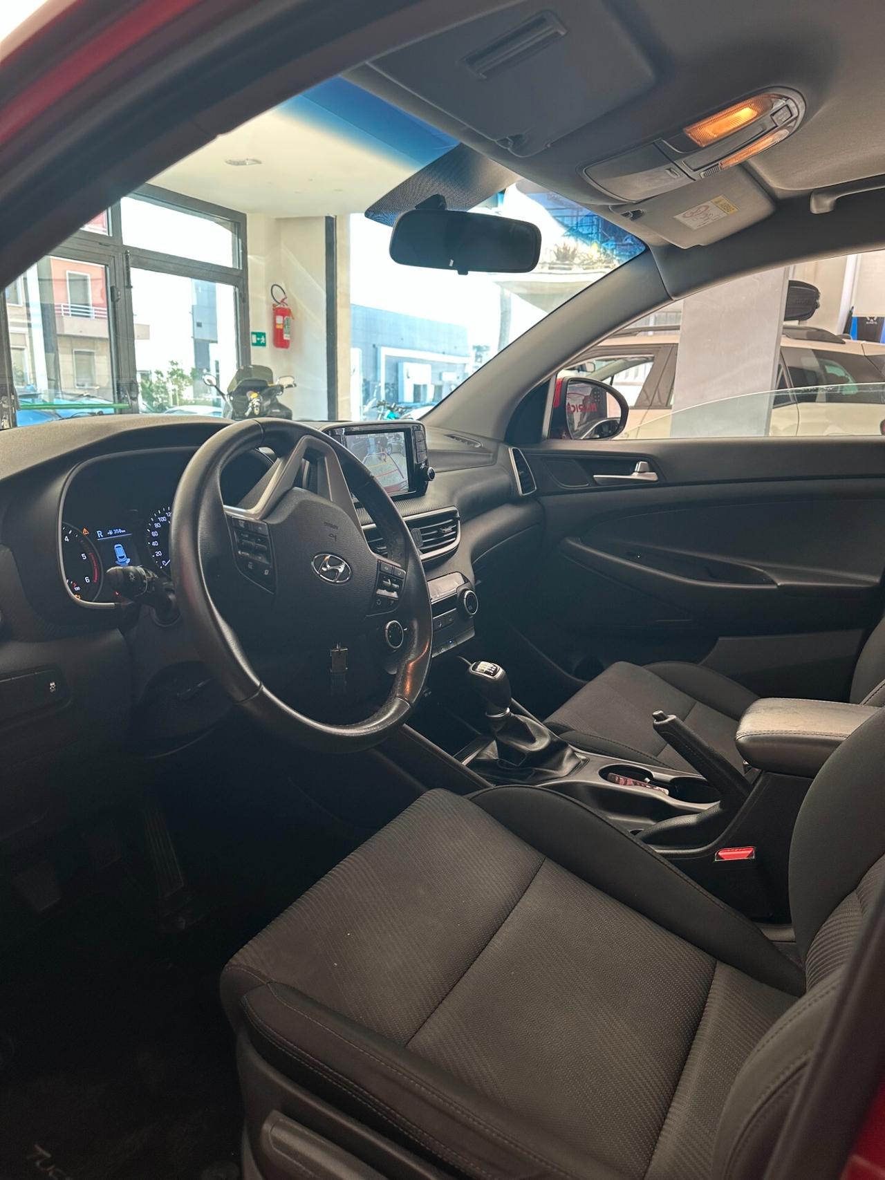 Hyundai Tucson 1.6 CRDi XPrime