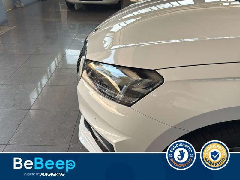 Škoda Fabia 1.0 MPI EVO STYLE 80CV