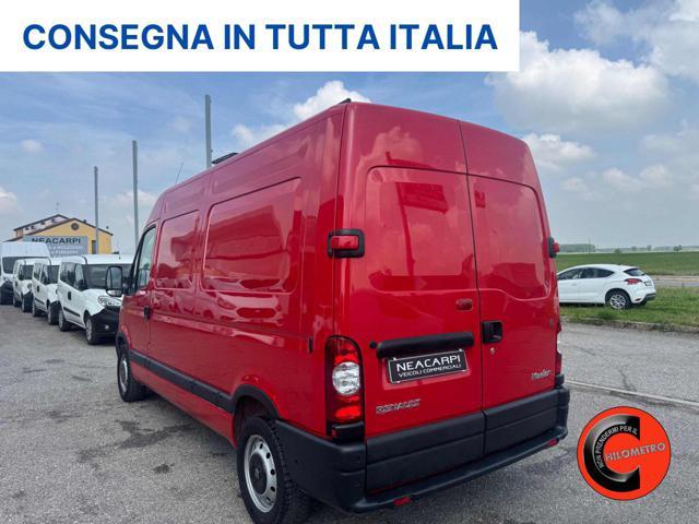 RENAULT Master 2.5 dCi(PM-TM-L2H2)CLIMA-OTTIME CONDIZIONI-1323KG-