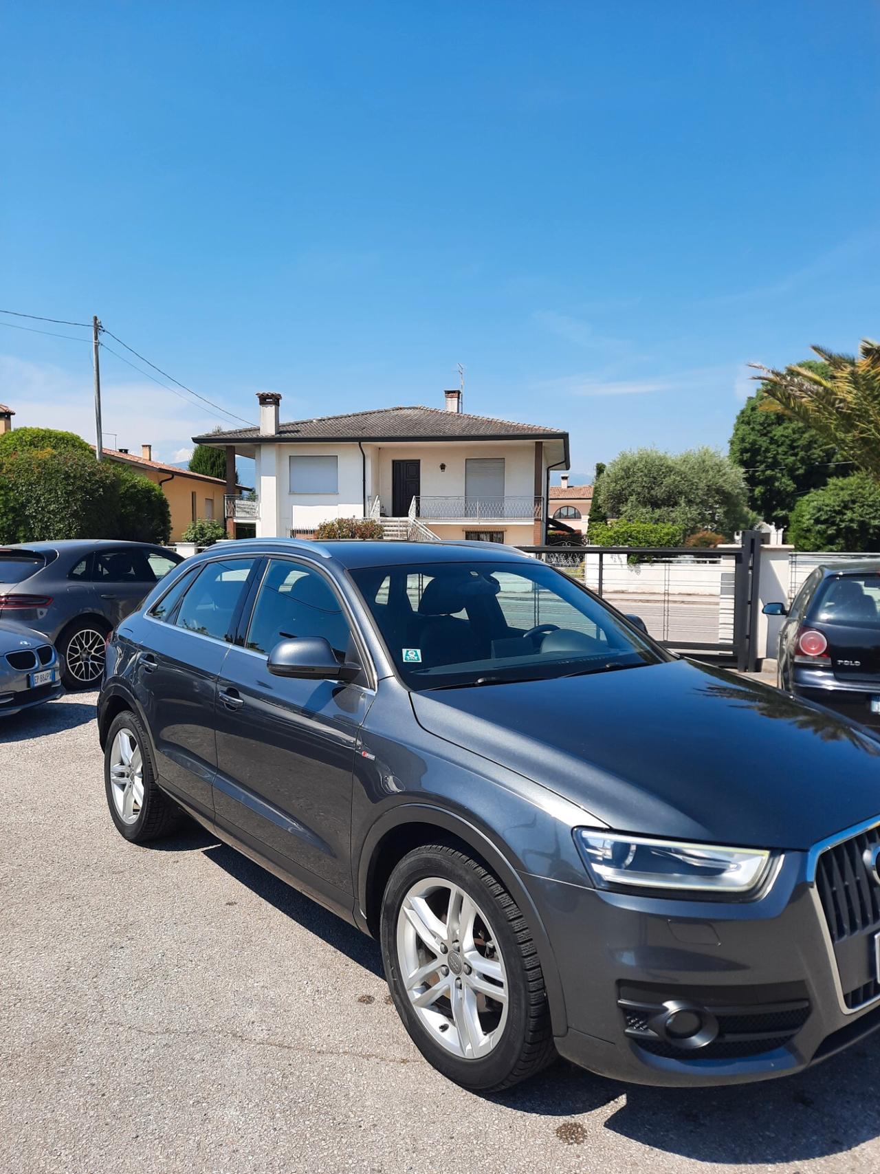 Audi Q3 2.0 TDI S Line Edition