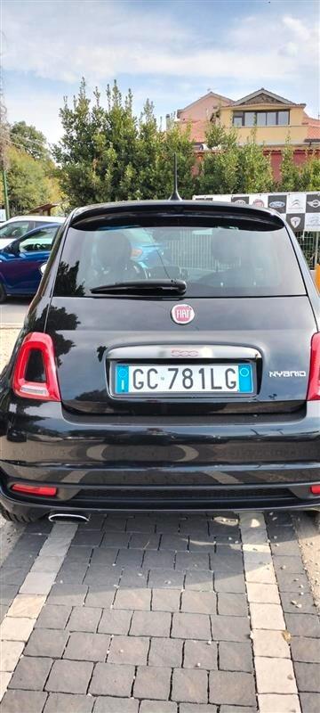 Fiat 500 1.0 Hybrid Sport