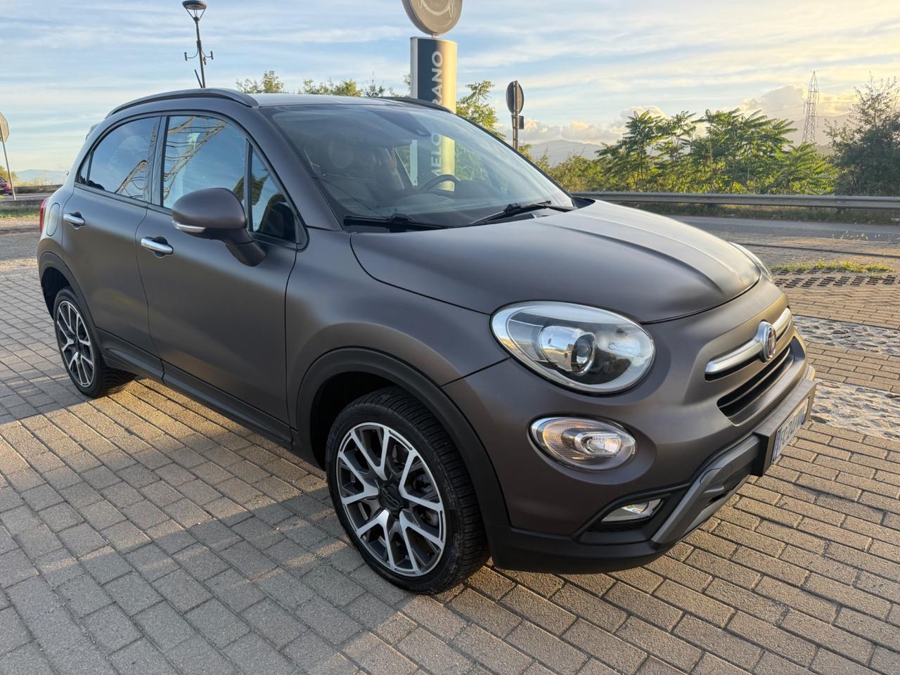 Fiat 500X 2.0 MultiJet 140 CV 4x4 Cross Plus
