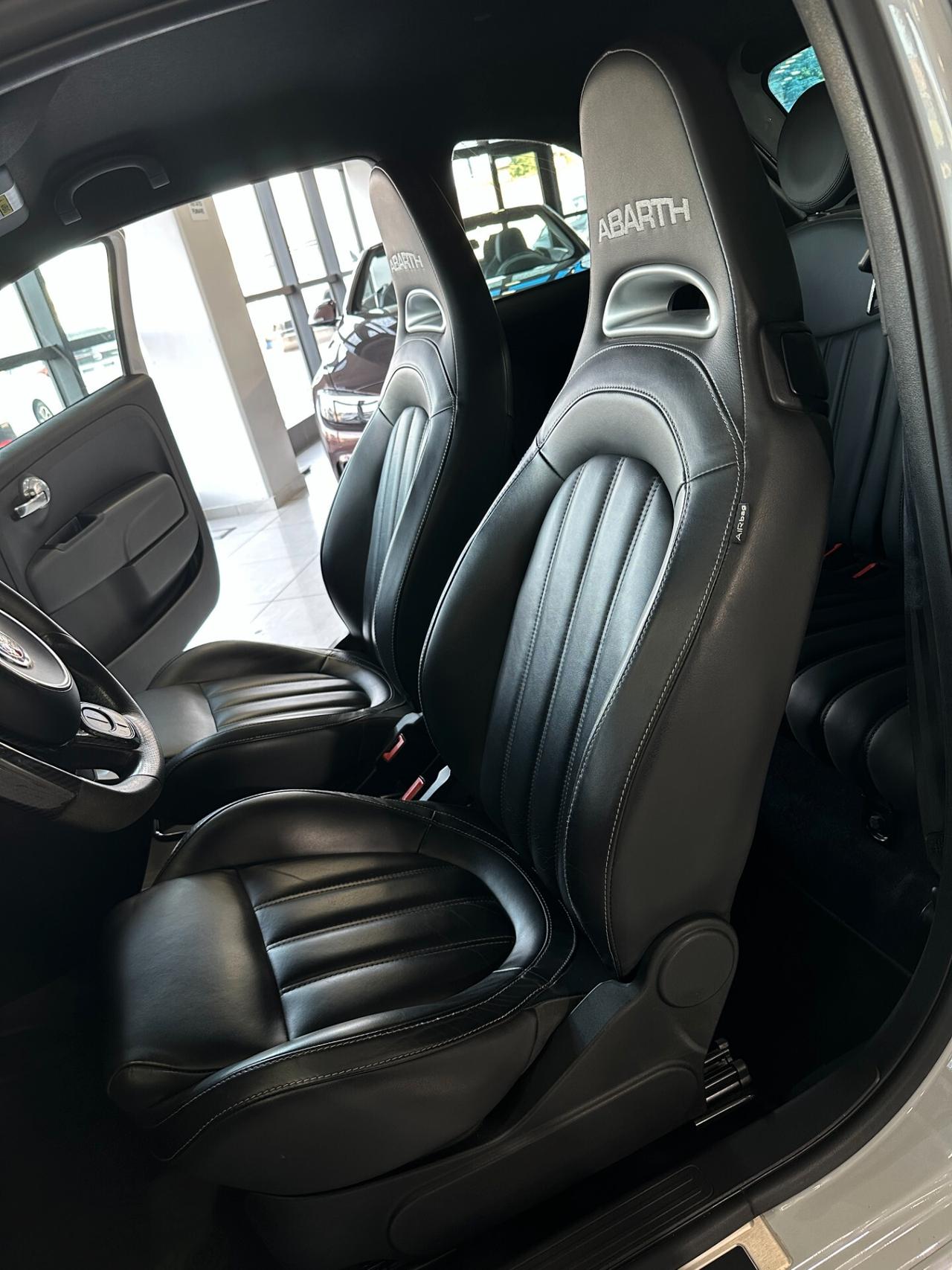 Abarth 595 1.4 t-jet 180cv Competizione Automatica CarPLAY Navi