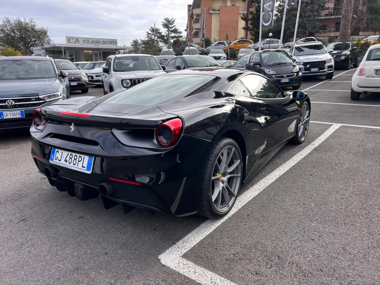 Ferrari 488 GTB