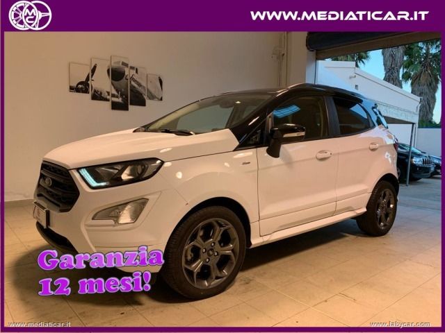 FORD EcoSport 1.5 TDCi 100 CV S&S ST-Line                                                        