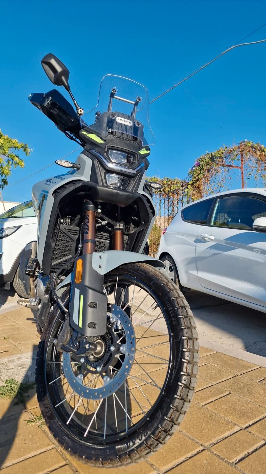 Cf Moto 450MT Seminuova!