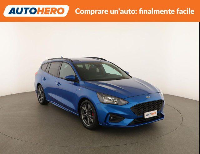 FORD Focus 1.0 EcoBoost Hybrid 155 CV SW ST-Line X