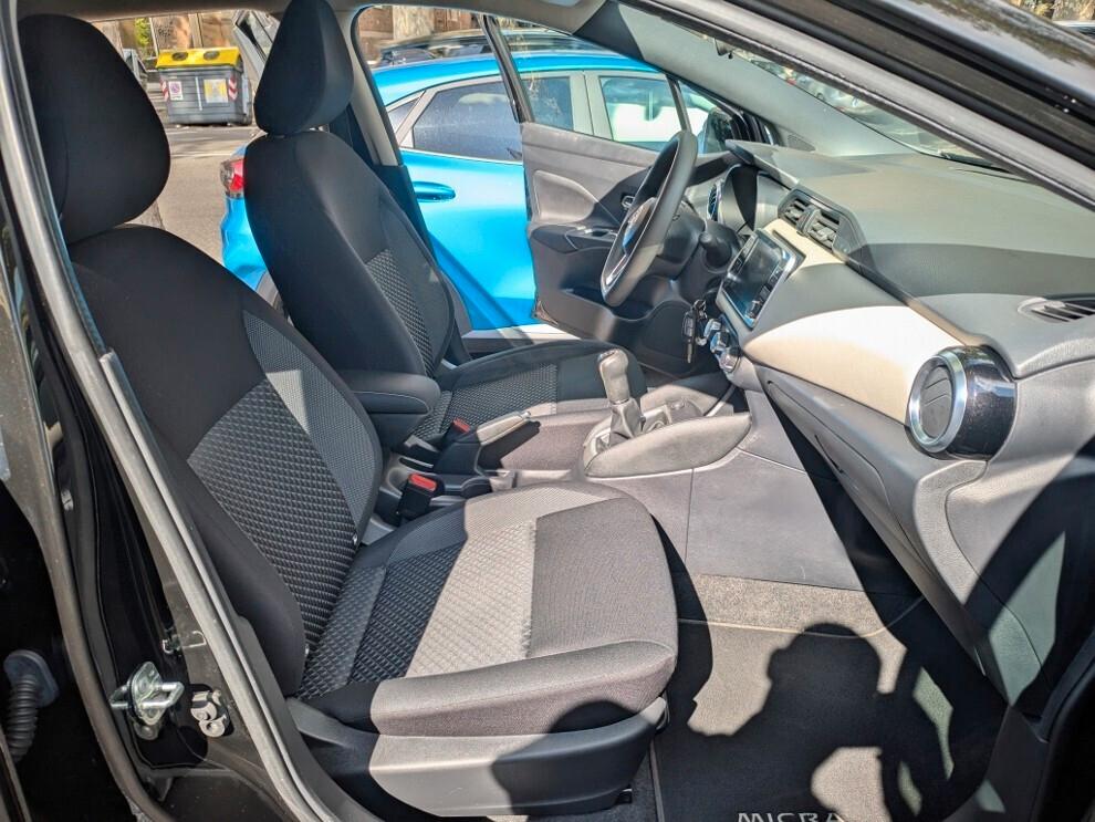 Nissan Micra 1.0 GPL UNICO PROPRIETARIO E 6