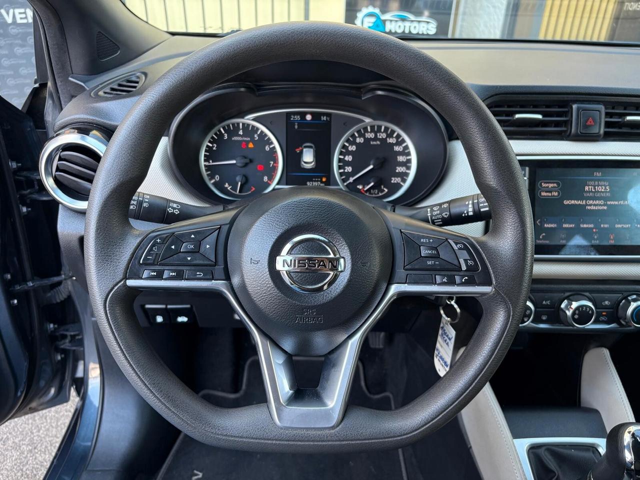 Nissan Micra IG 71 5 porte Acenta