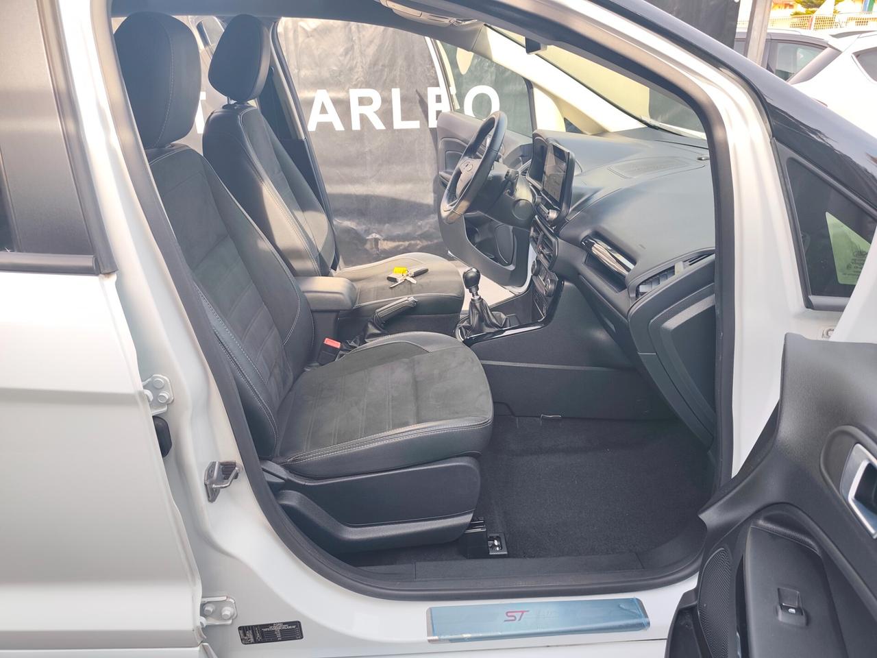 Ford EcoSport 1.5 Ecoblue 100 CV ST-Line Black Edition