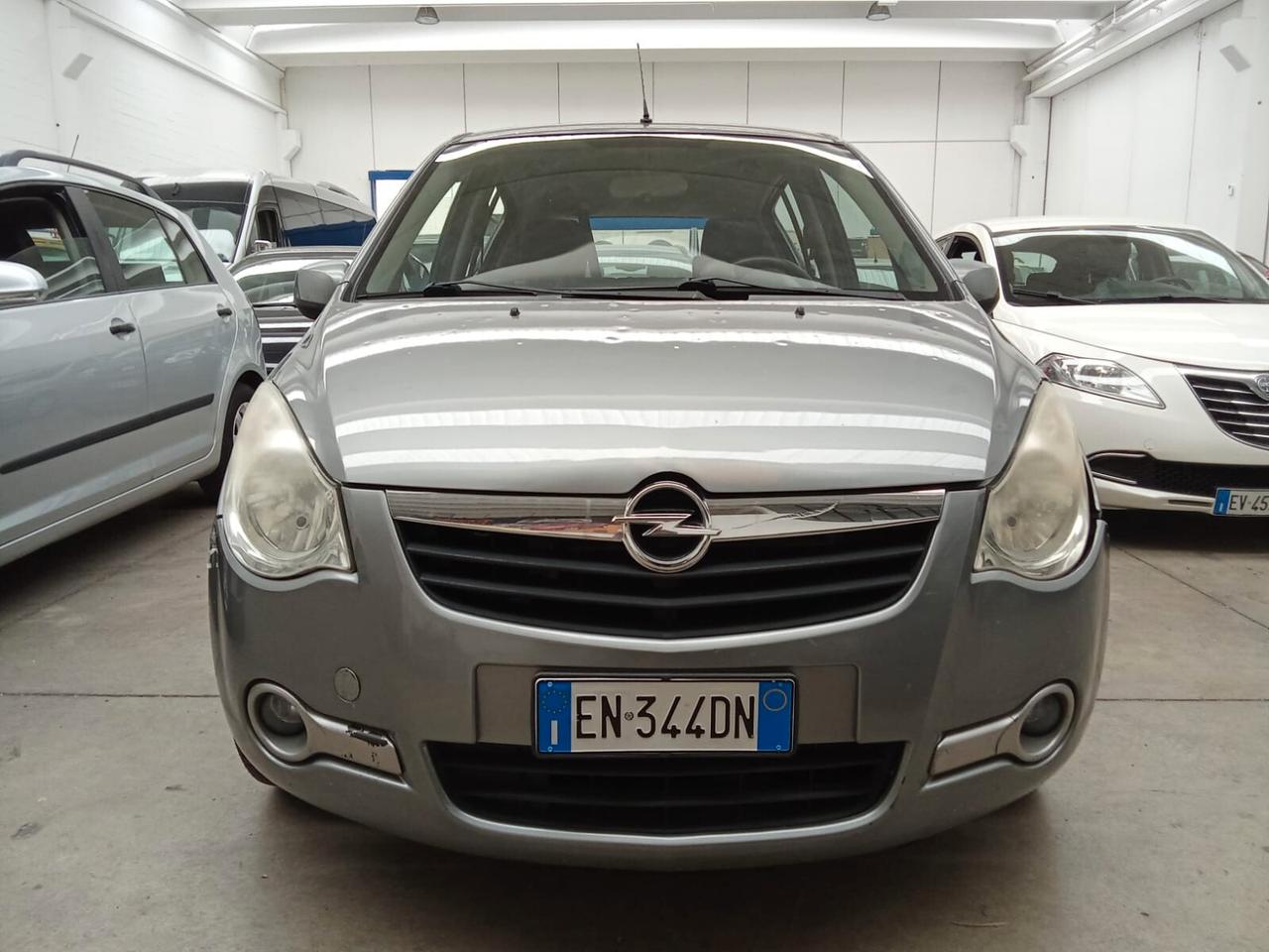 Opel Agila 1.0 12V 68CV Enjoy/NEOPATENTATI --GRANDINATA