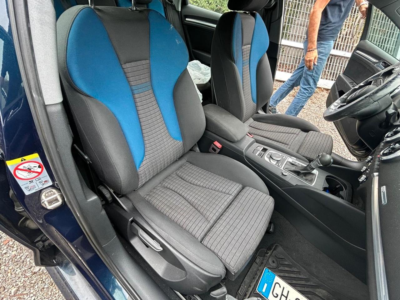 Audi A3 1.5 150cv s-tronic