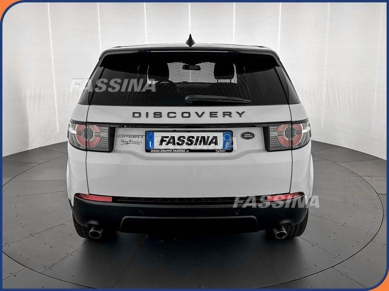 Land Rover Discovery Sport Discovery Sport 2.0 td4 Pure awd 150cv