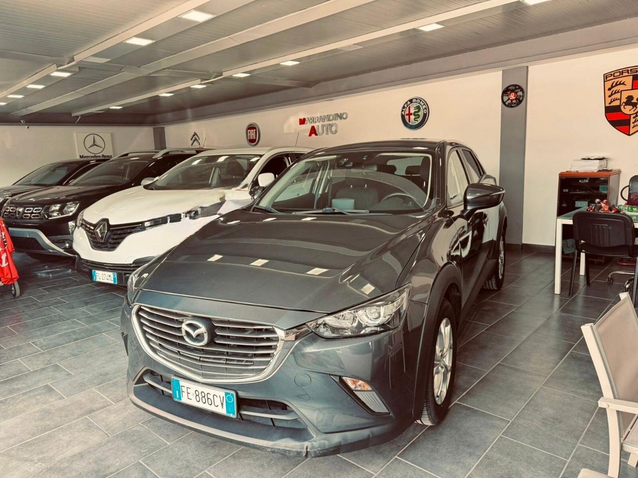 Mazda CX-3 1.5L Skyactiv-D Exceed Ottima Per Neo Patentati