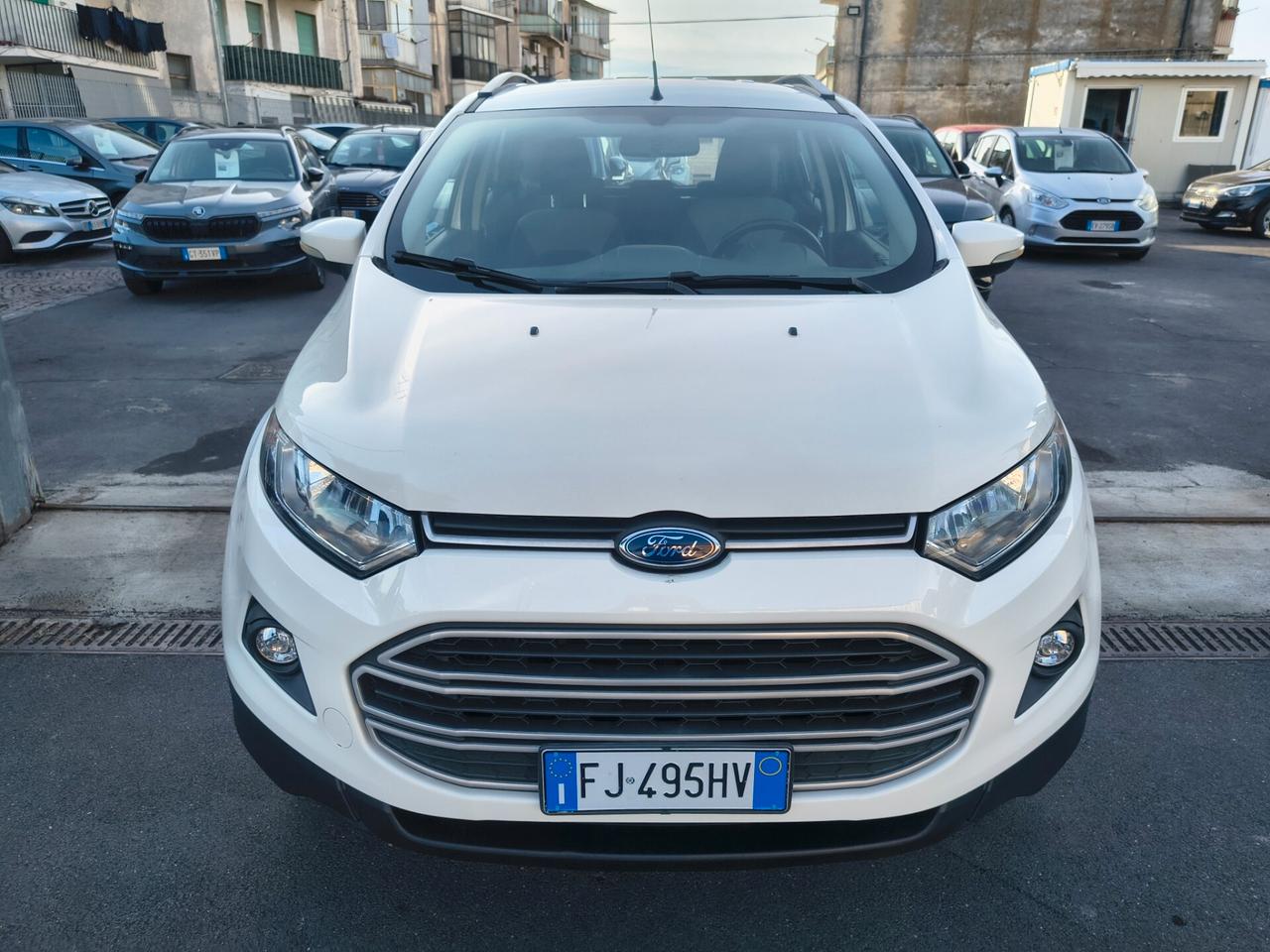 FORD ECOSPORT 1.O BENZINA TITANIUM ANNO 2017