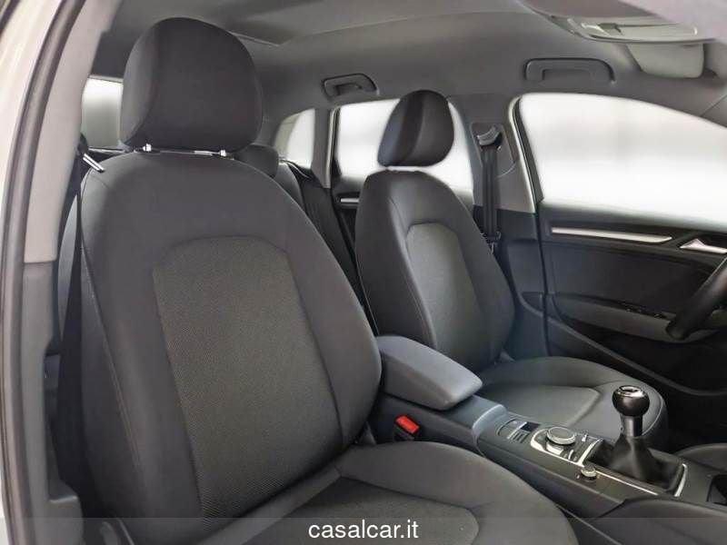 Audi A3 A3 SPB 30 TFSI Business FINO A 3 ANNI DI GARANZIA KM ILLIMITATI PARI ALLA NUOVA