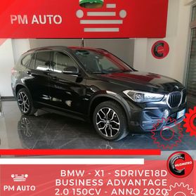 BMW - X1 - sDrive18d Business Advantage