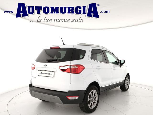 FORD EcoSport 1.0 EcoBoost 125 CV Start&Stop aut. Titanium