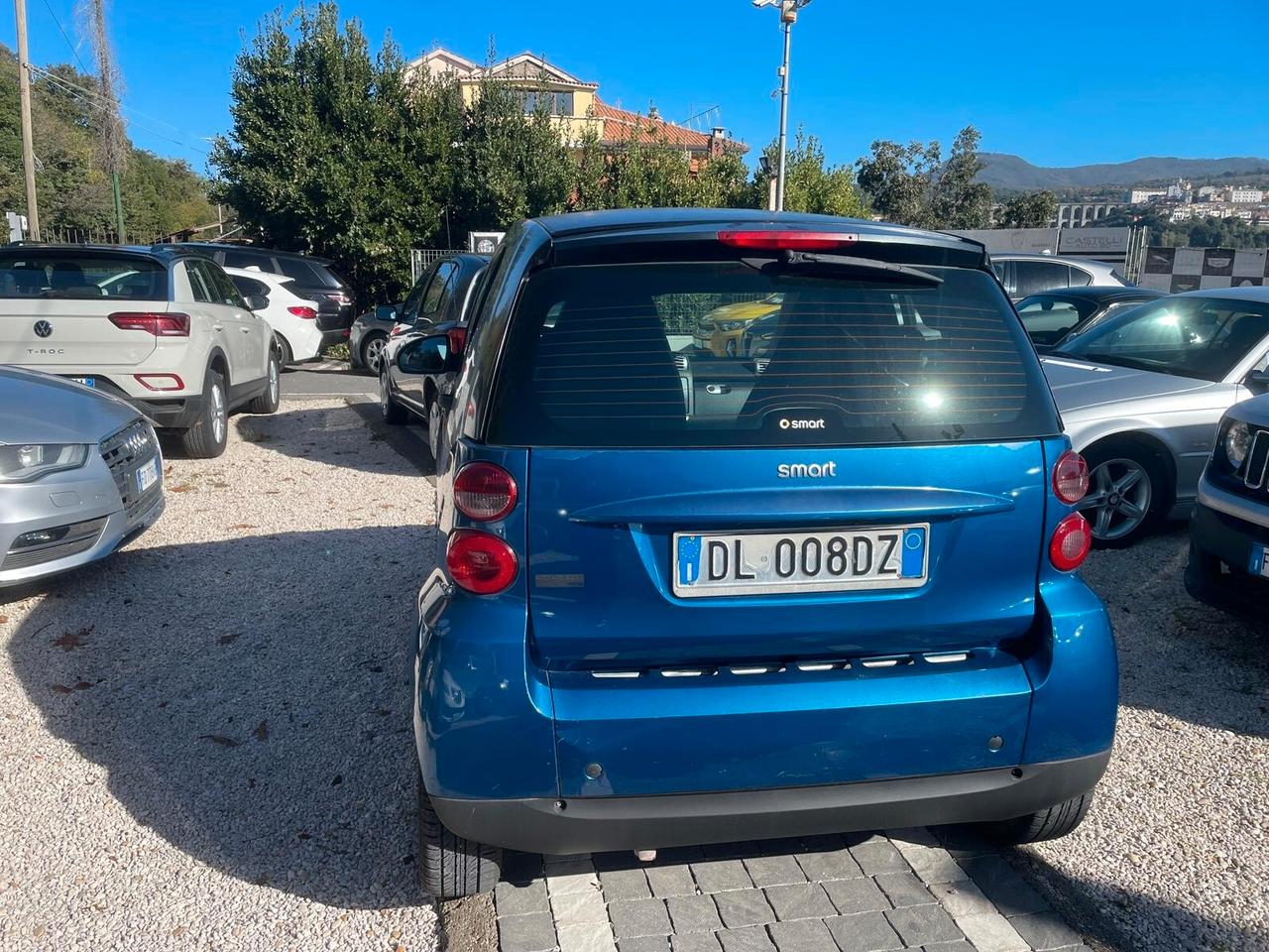 Smart ForTwo 1000 62 kW coupé passion