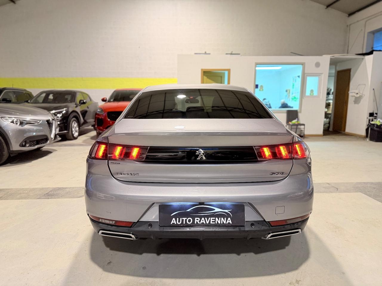 Peugeot 508 BlueHDi 131cv EAT8 Allure