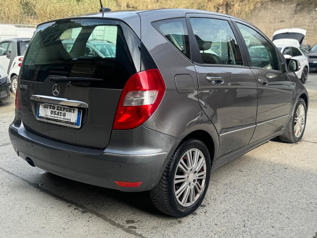 Mercedes-benz A 150 Elegance 2009