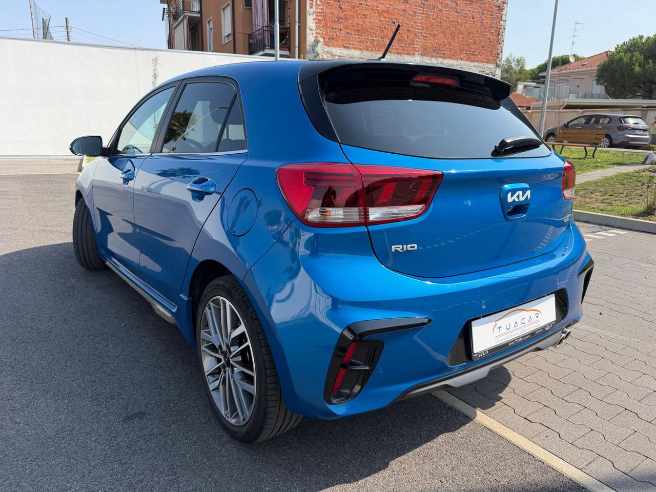 Kia Rio T-GDI 100 MHEV GT Line #12033