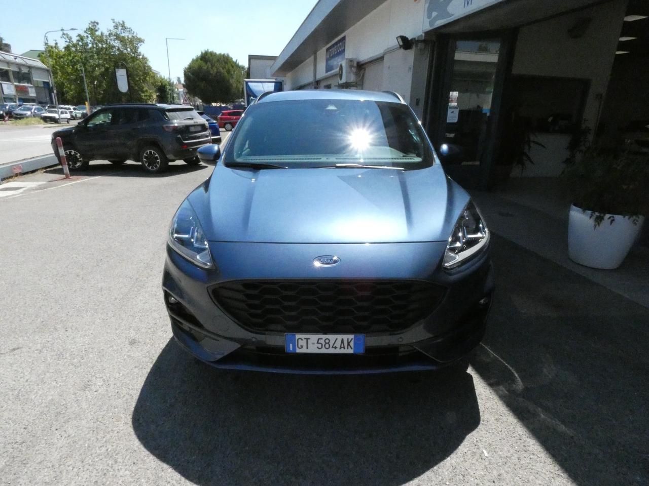 FORD Kuga 3ª serie Kuga 2.0 EcoBlue 120 CV aut...