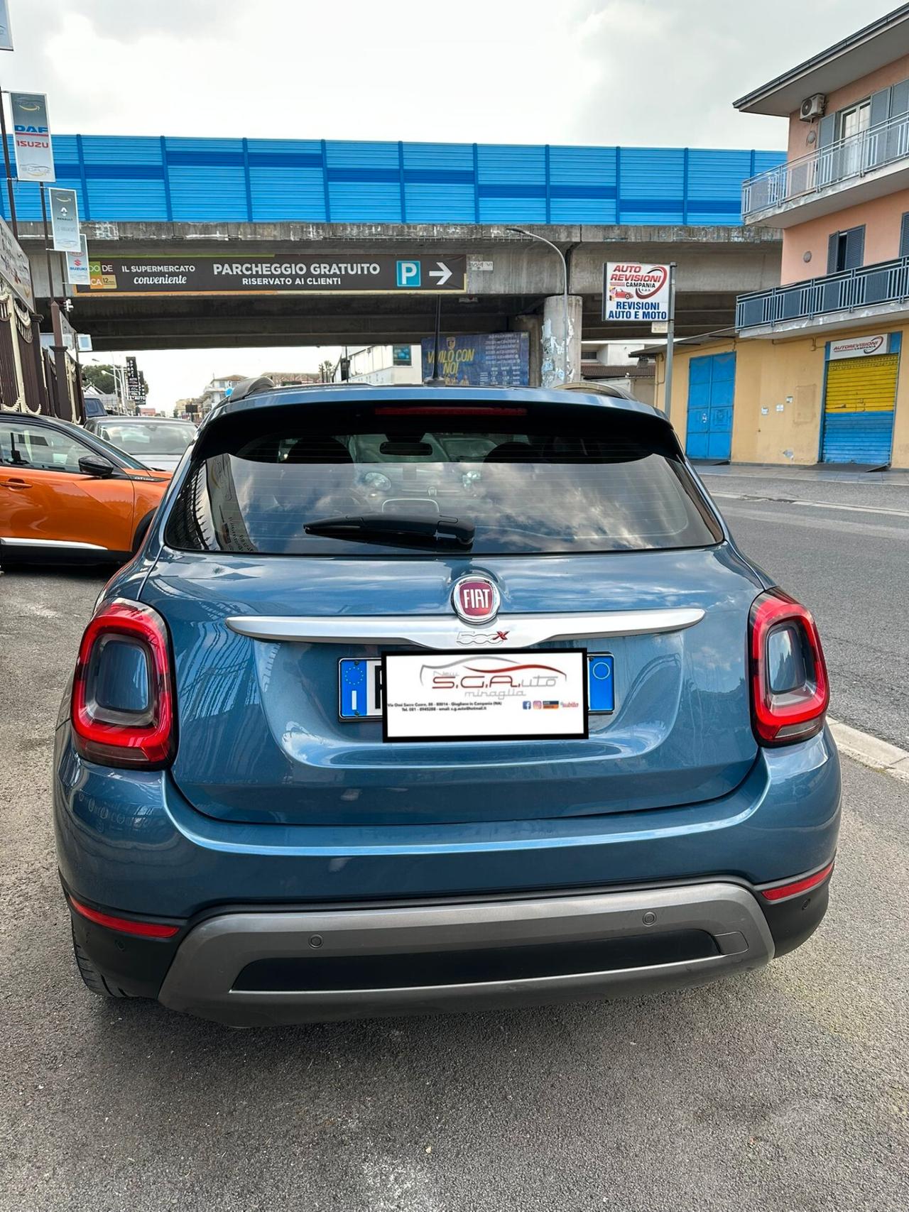 Fiat 500X 1.3 MultiJet 95 CV Cross