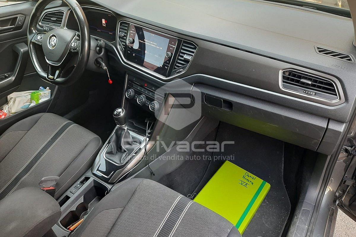 VOLKSWAGEN T-Roc 1.0 TSI 115 CV Style BlueMotion Technology