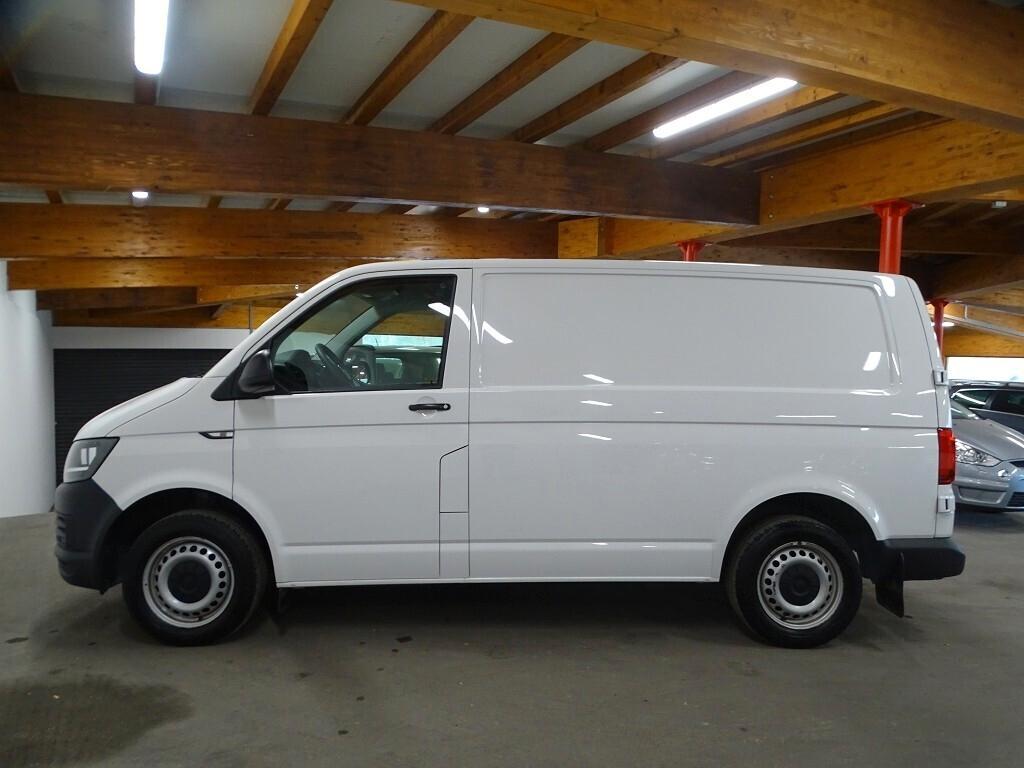 VW T6 Transporter 2.0 TDI PC gancio Euro 6