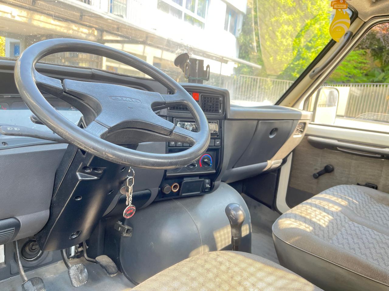 DAEWOO LUBLIN 2.4 TD - RIBALTABILE TRILATERALE - PORTATA 950 KG. - AUTOCARRO 3 POSTI