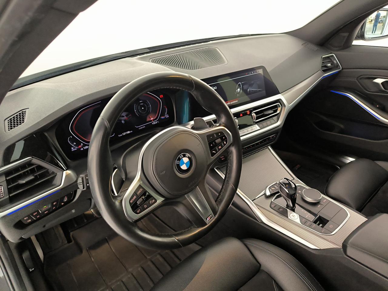 BMW Serie 3 320d touring mhev 48v msport auto