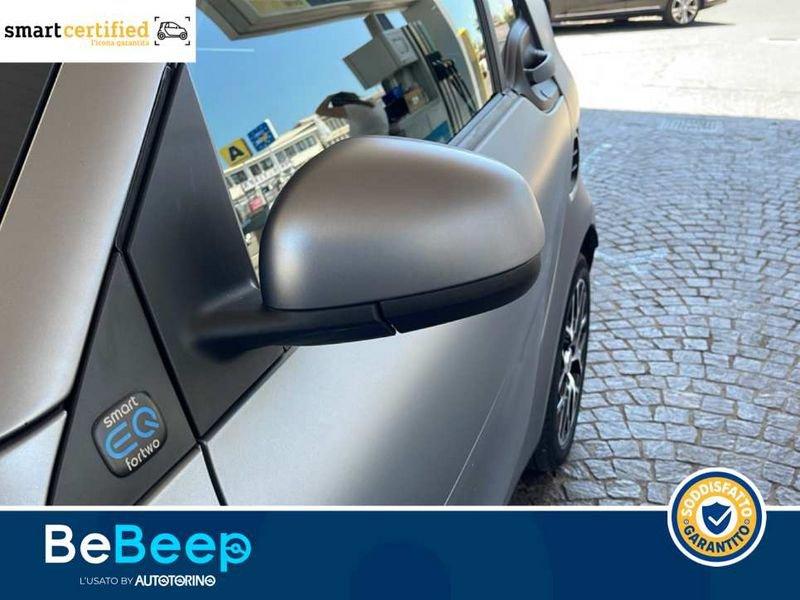 smart fortwo CABRIO EQ PRIME 22KW
