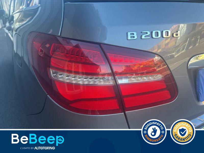 Mercedes-Benz Classe B B 200 D (CDI) PREMIUM AUTO