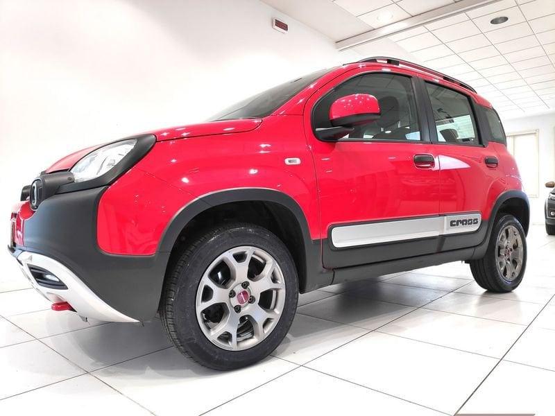 FIAT Panda Cross 0.9 TwinAir Turbo 85cv E6d-T. CROSS 4x4*GARANTITA*