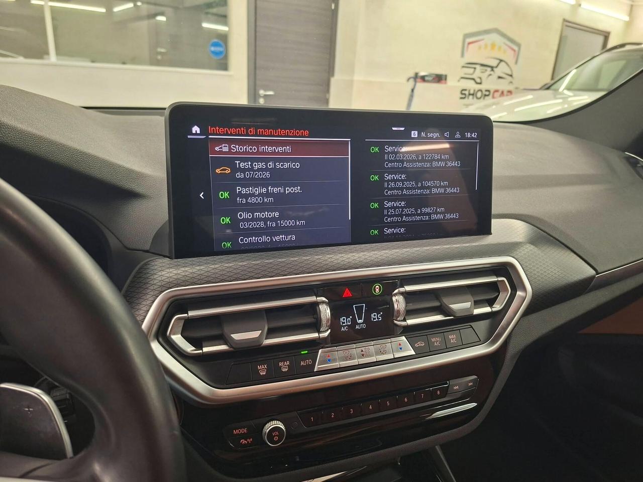 Bmw X3 xDrive20d 48V Msport