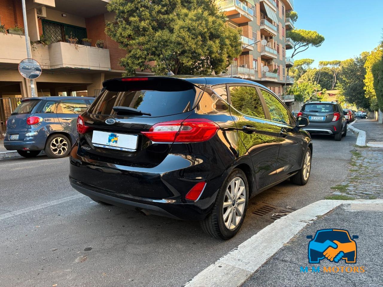 Ford Fiesta 5 Porte Fiesta 5p 1.0 ecoboost Titanium 100 cv