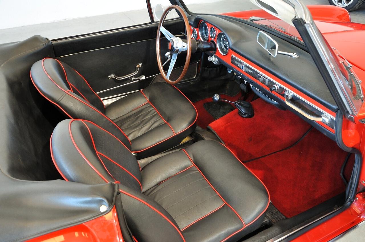 Fiat 1500 Cabriolet ASI meccanica revisionata