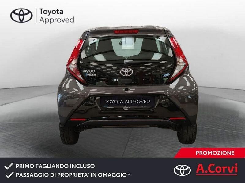 Toyota Aygo Connect 1.0 VVT-i 72 CV 5 porte x-fun