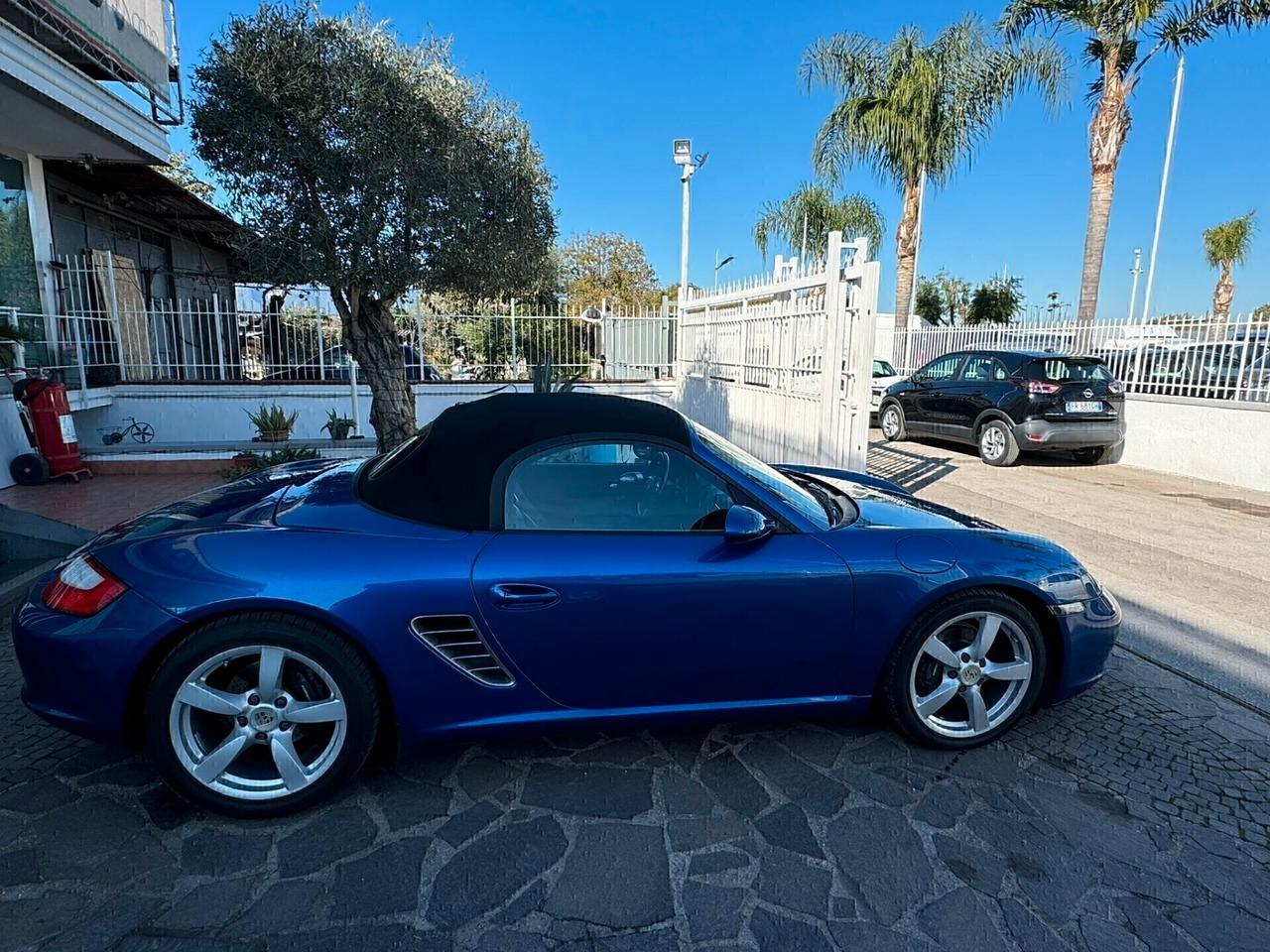 Porsche Boxster 2.7 24V colore rarissimo CABRIO sicura Rivalutazione