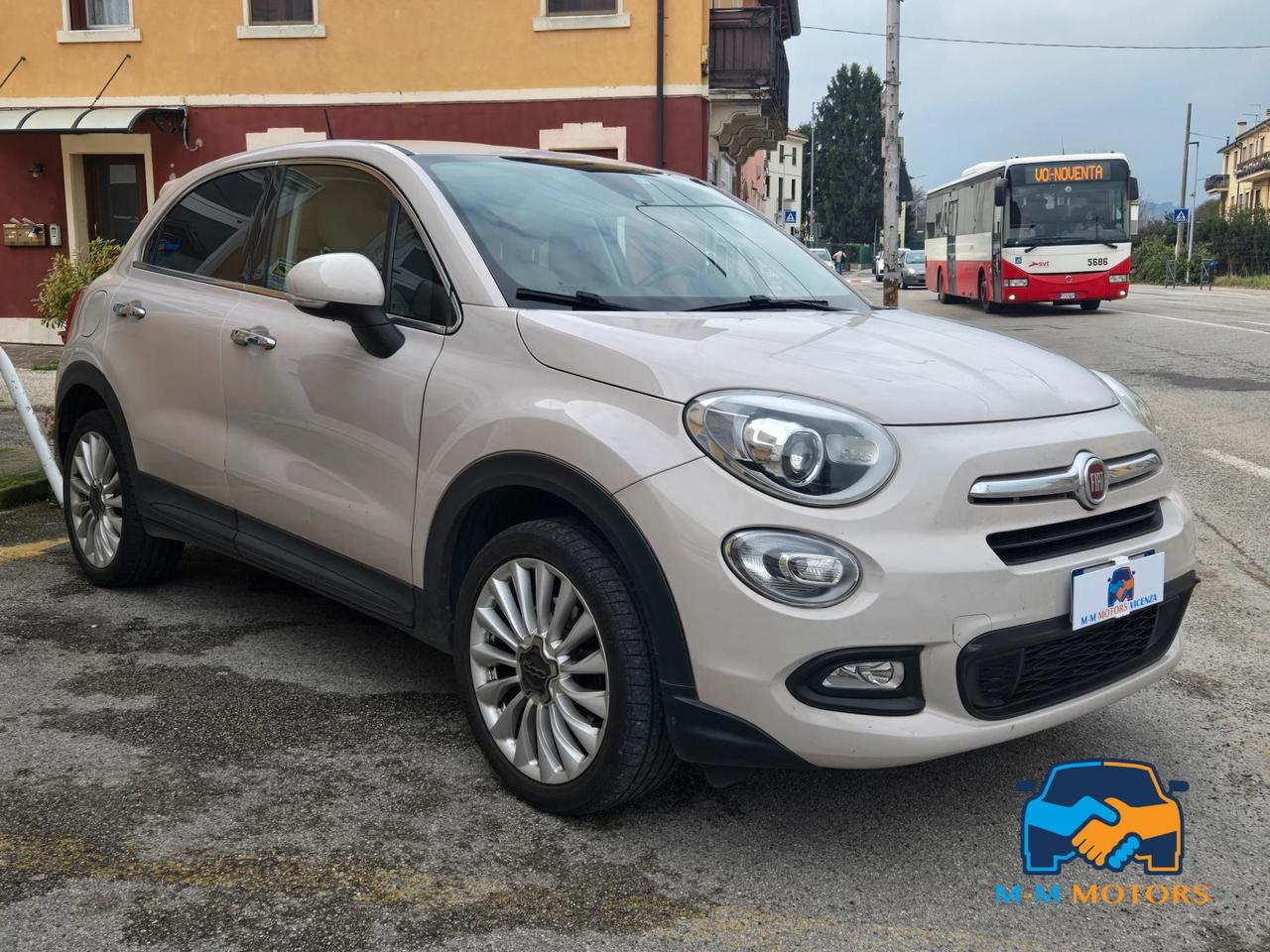 Fiat 500 X 500X 1.3 mjt Lounge 95cv