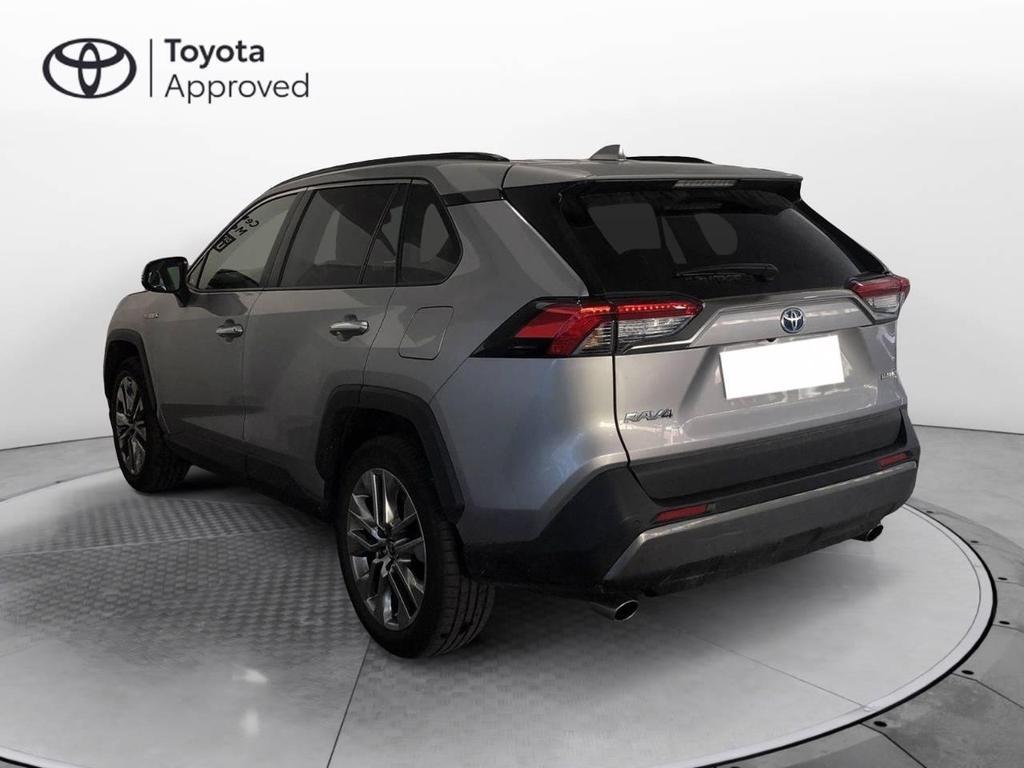 Toyota RAV4 2.5 VVT-iE Hybrid Lounge 2WD E-CVT