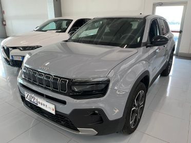 JEEP Avenger 1.2 Turbo 110 CV MHEV Summit