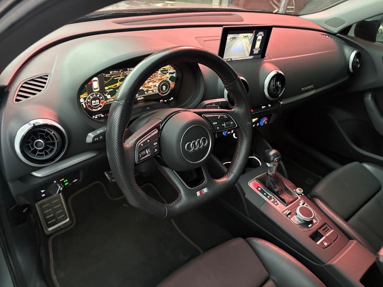 Audi A3 S3 SPB 2.0 TFSI 300 CV quattro S tronic FU