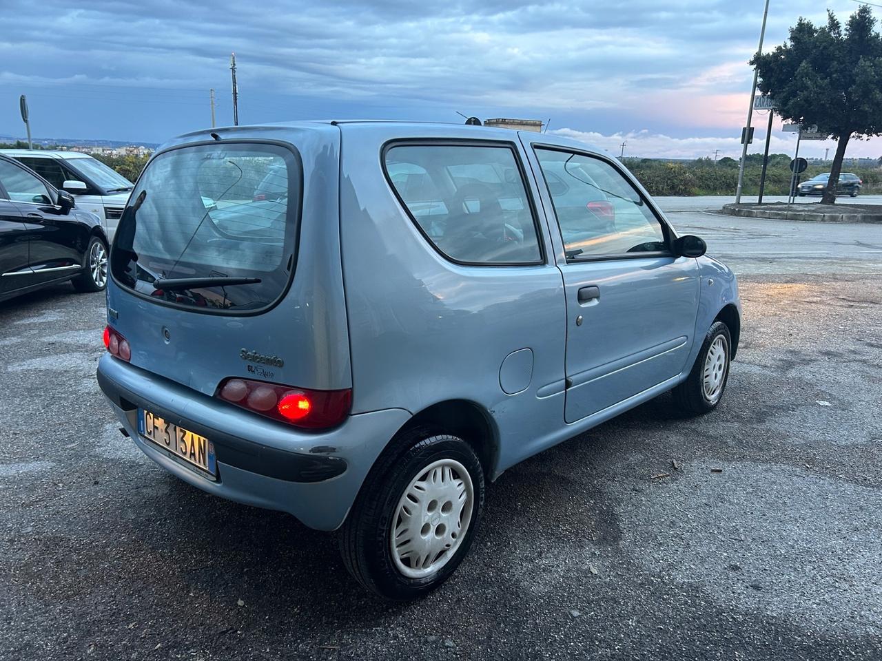 Fiat Seicento 1.1i cat