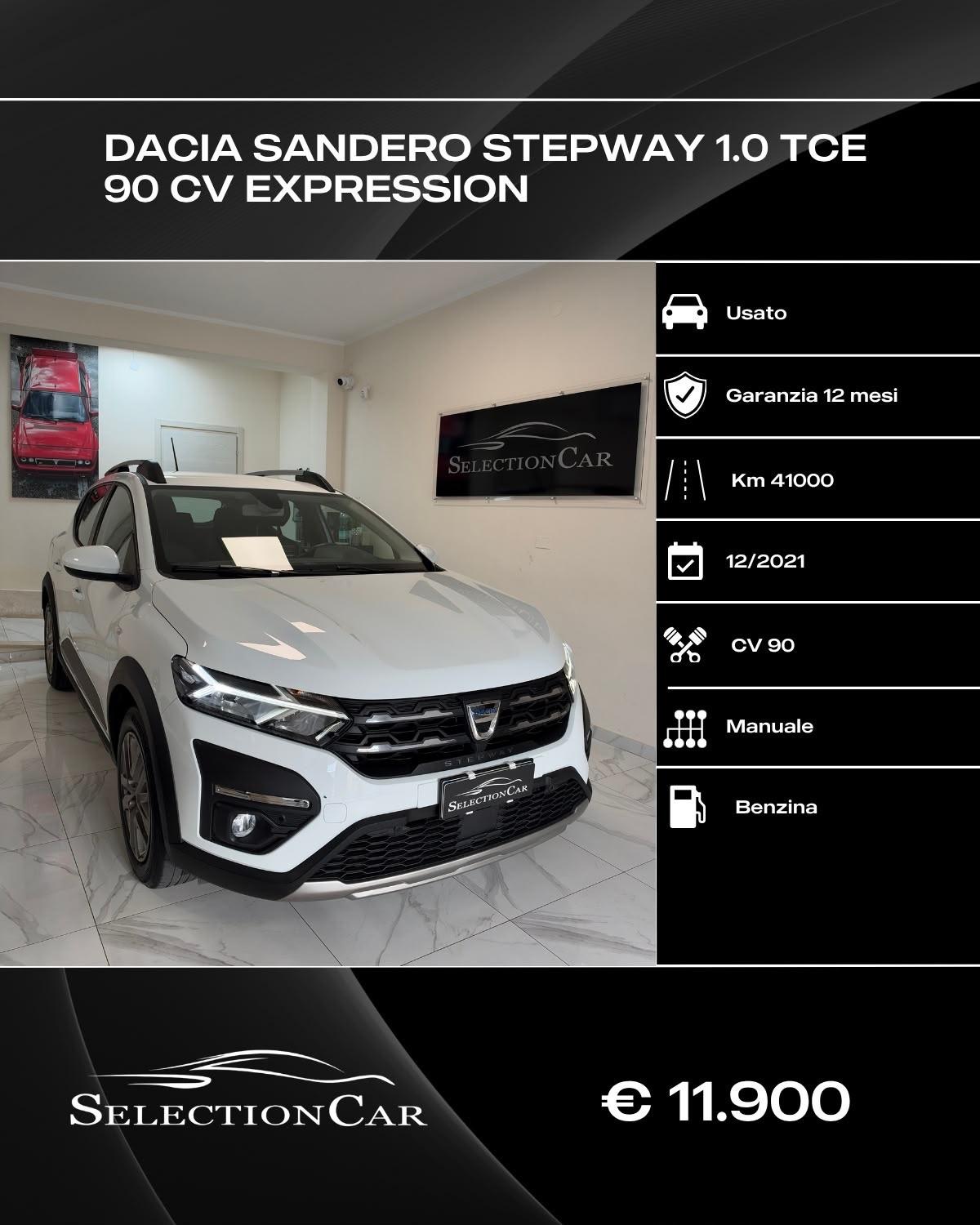 Dacia Sandero Streetway 1.0 TCe 90 CV Comfort SL DaciaPlus