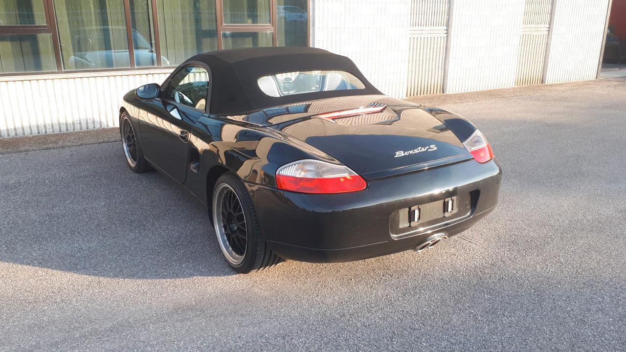 Porsche Boxster 3.2i 24V cat S