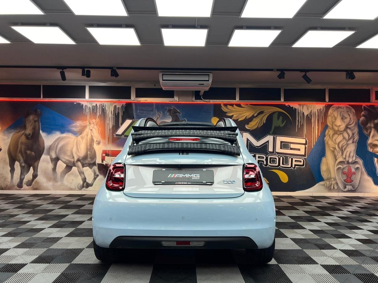 Fiat 500e Cabrio 42 kWh La Prima (205)